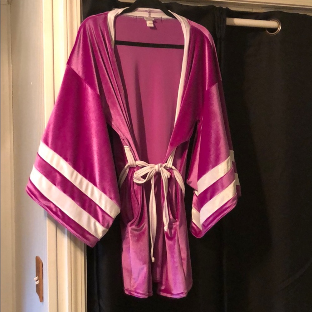 *SOLD* Solstice Intimates Velvet Robe NOT FOR SALE